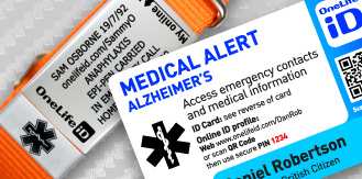 Emergency Medical ID Bracelets and Medical ID Tags
