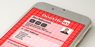 Emergency ID Online Profile