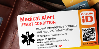 Medical ID cards
